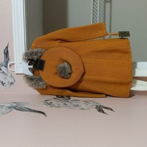 NWT 18 Months Christian Siriano Knit Toddler Dress 3 Piece Set.